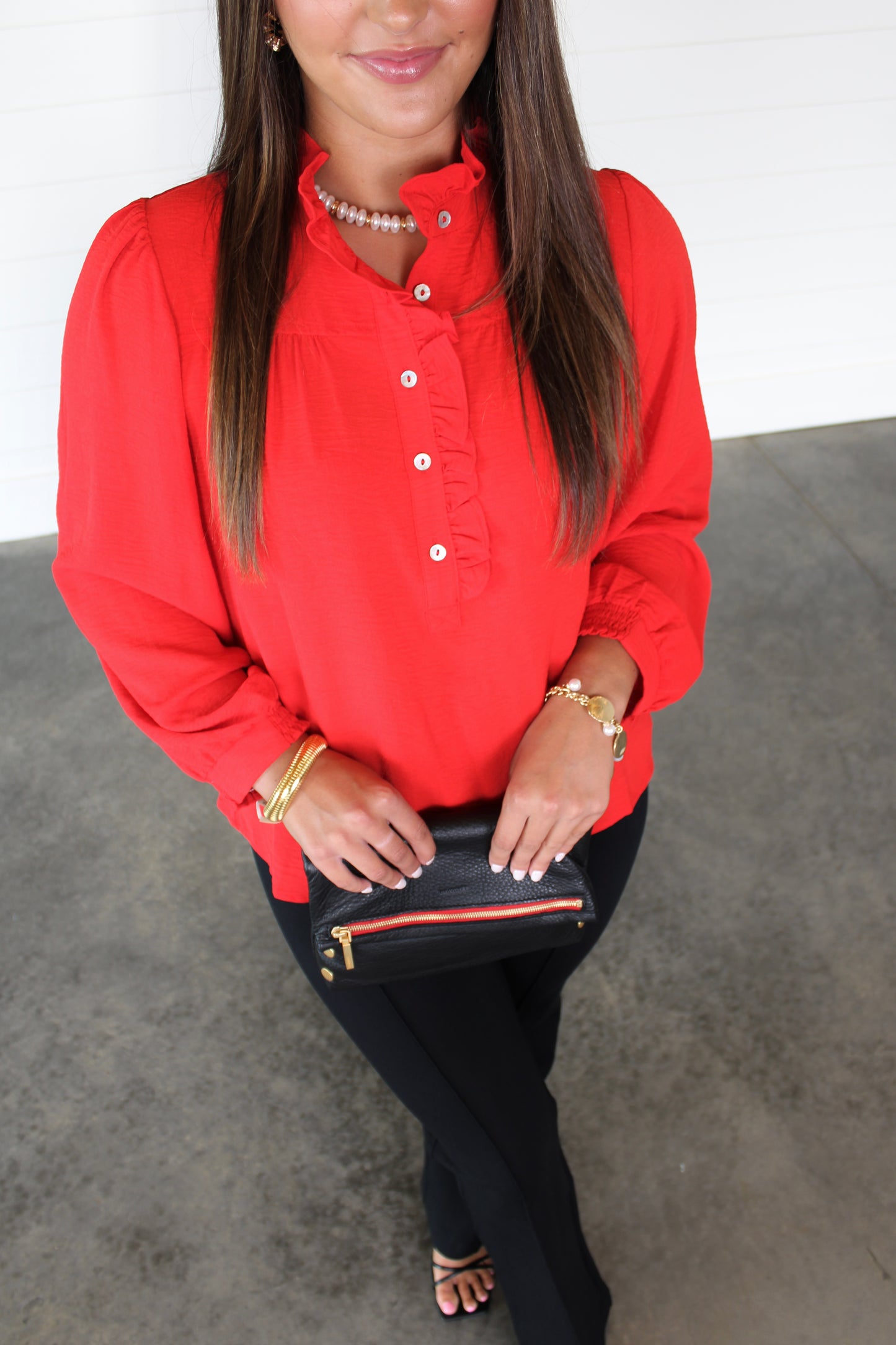 Eternal Style Red Top