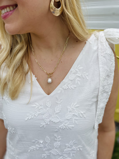Shell Out Necklace
