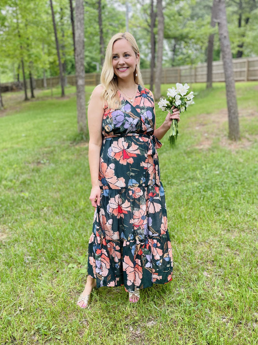 Ahead of Time Maxi Dress