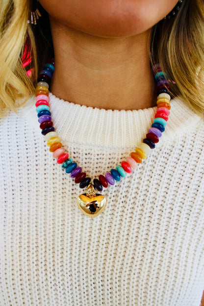 Spread the Love Multi Necklace