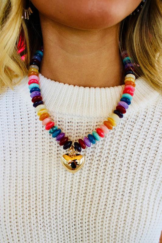 Spread the Love Multi Necklace