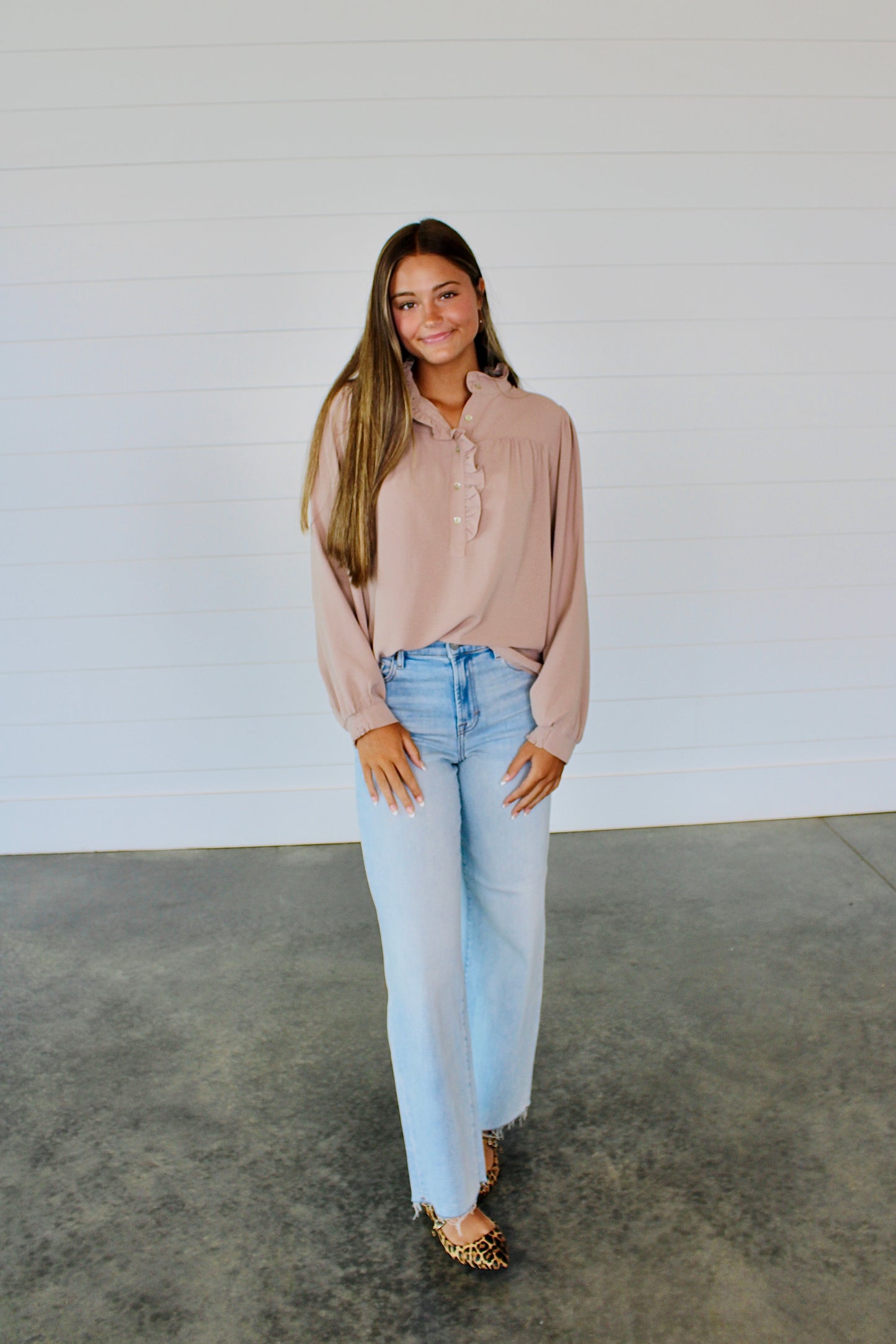 Eternal Style Taupe Top