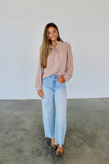 Eternal Style Taupe Top
