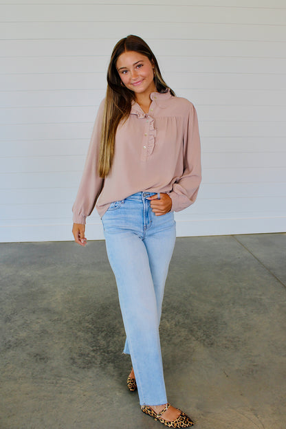 Eternal Style Taupe Top