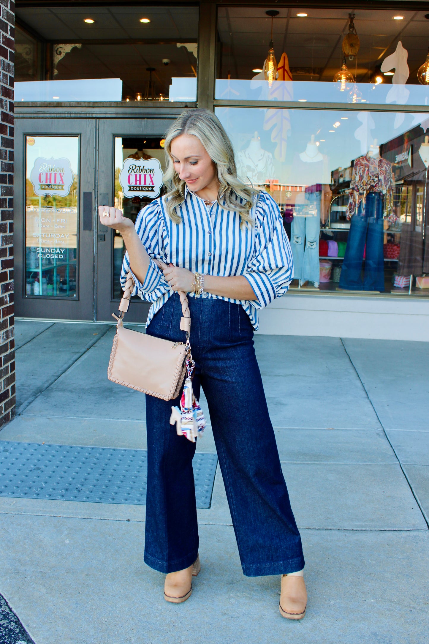 Spanxshape™ Everywear Zero Waistband Cropped Wide Leg Jeans