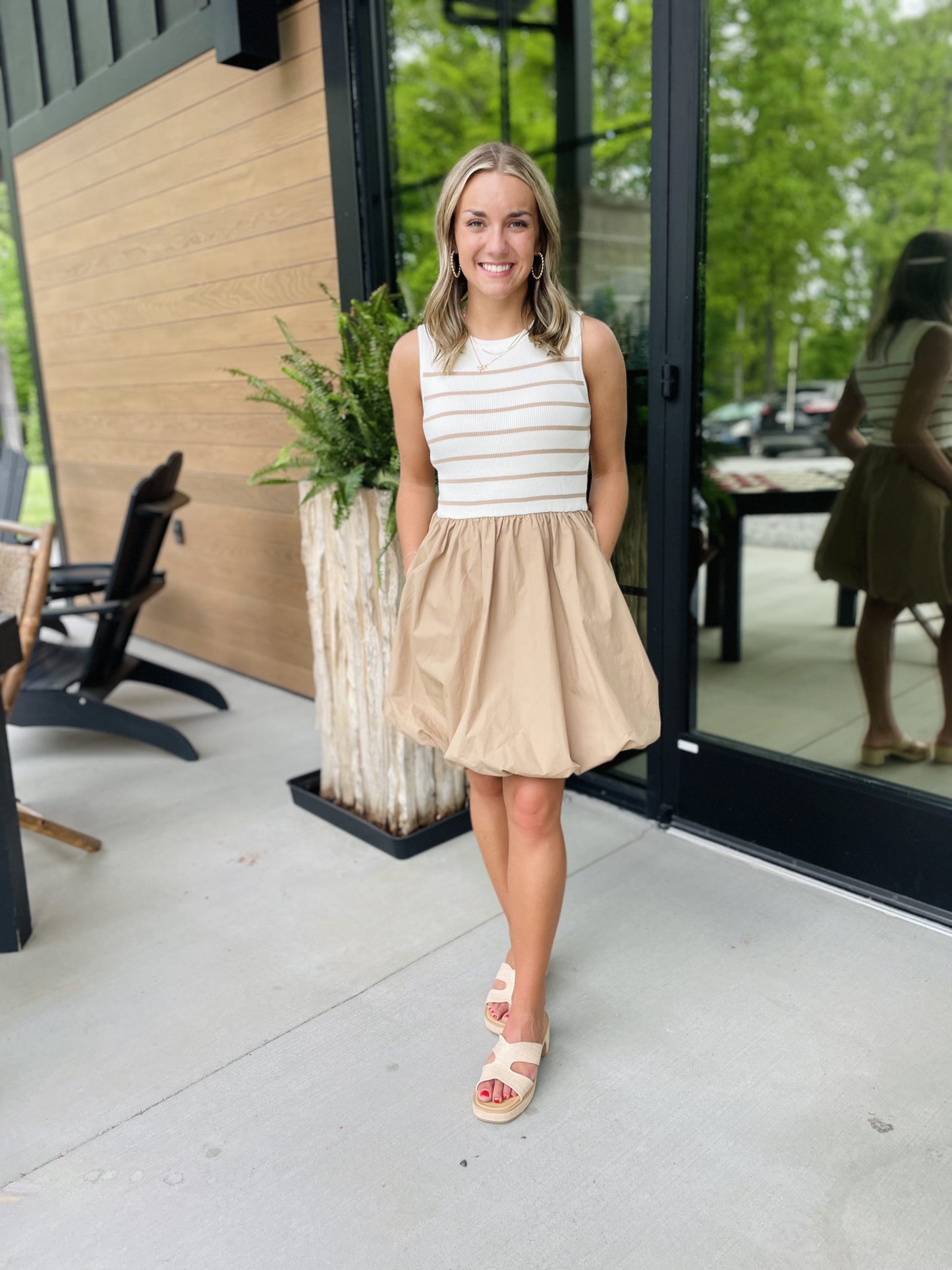 Moving Slowly Dress