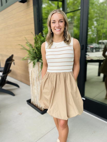 Moving Slowly Dress