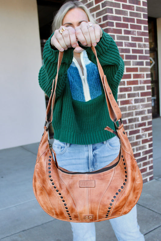 Megara Tan DD Handbag