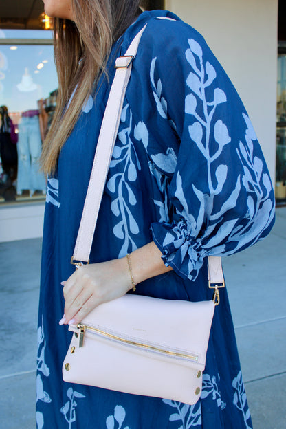 VIP Medium Superbloom Pink/Gold  Handbag