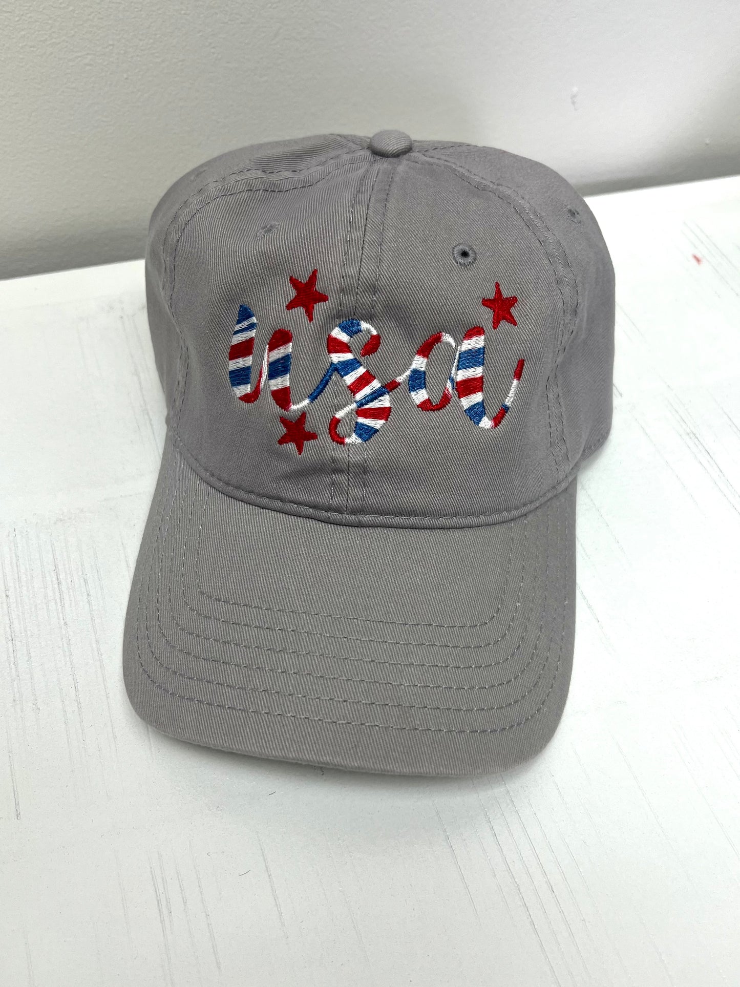 Stars & Stripes USA Cap