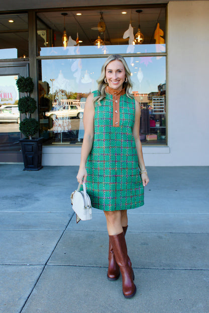 Feels Like Now Dress