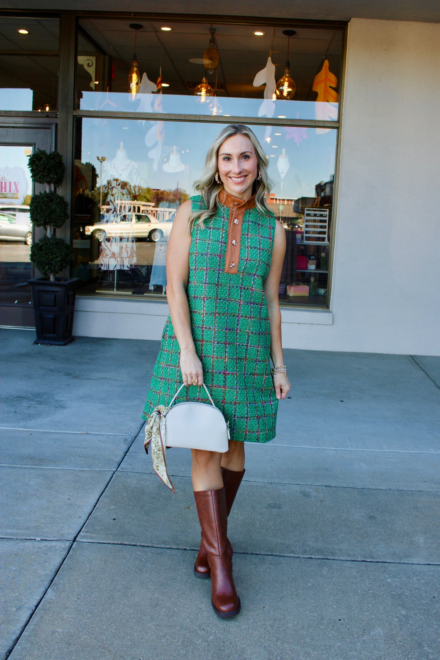 Feels Like Now Dress