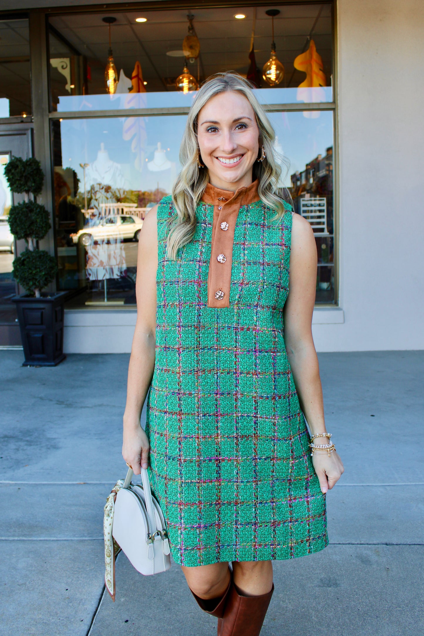 Feels Like Now Dress