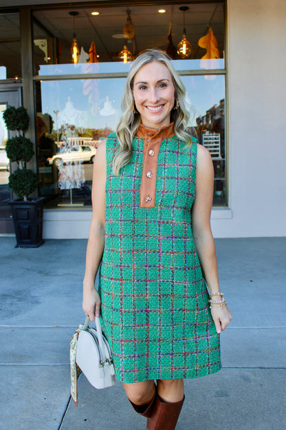 Feels Like Now Dress