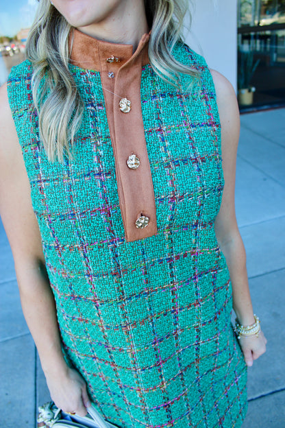 Feels Like Now Dress