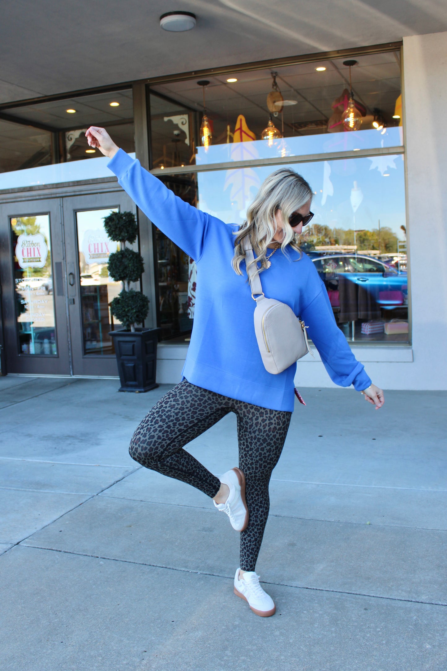 Leopard Print 7/8 Leggings