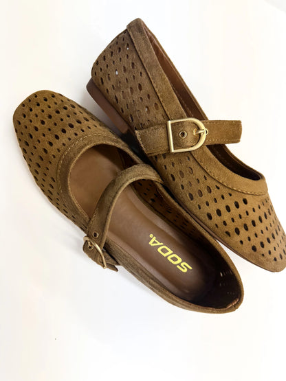 Sheila Tan Flats
