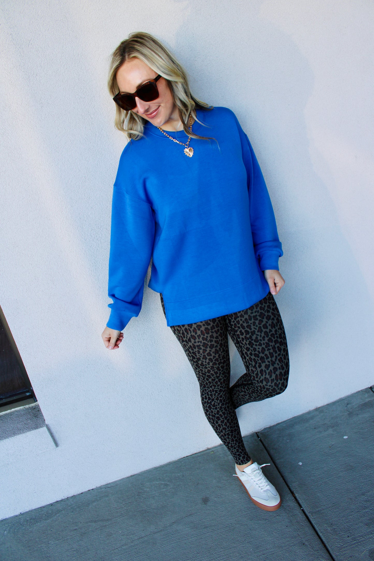 Leopard Print 7/8 Leggings