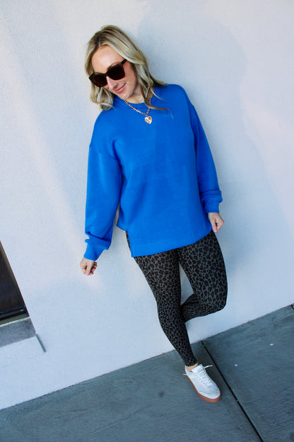 Leopard Print 7/8 Leggings