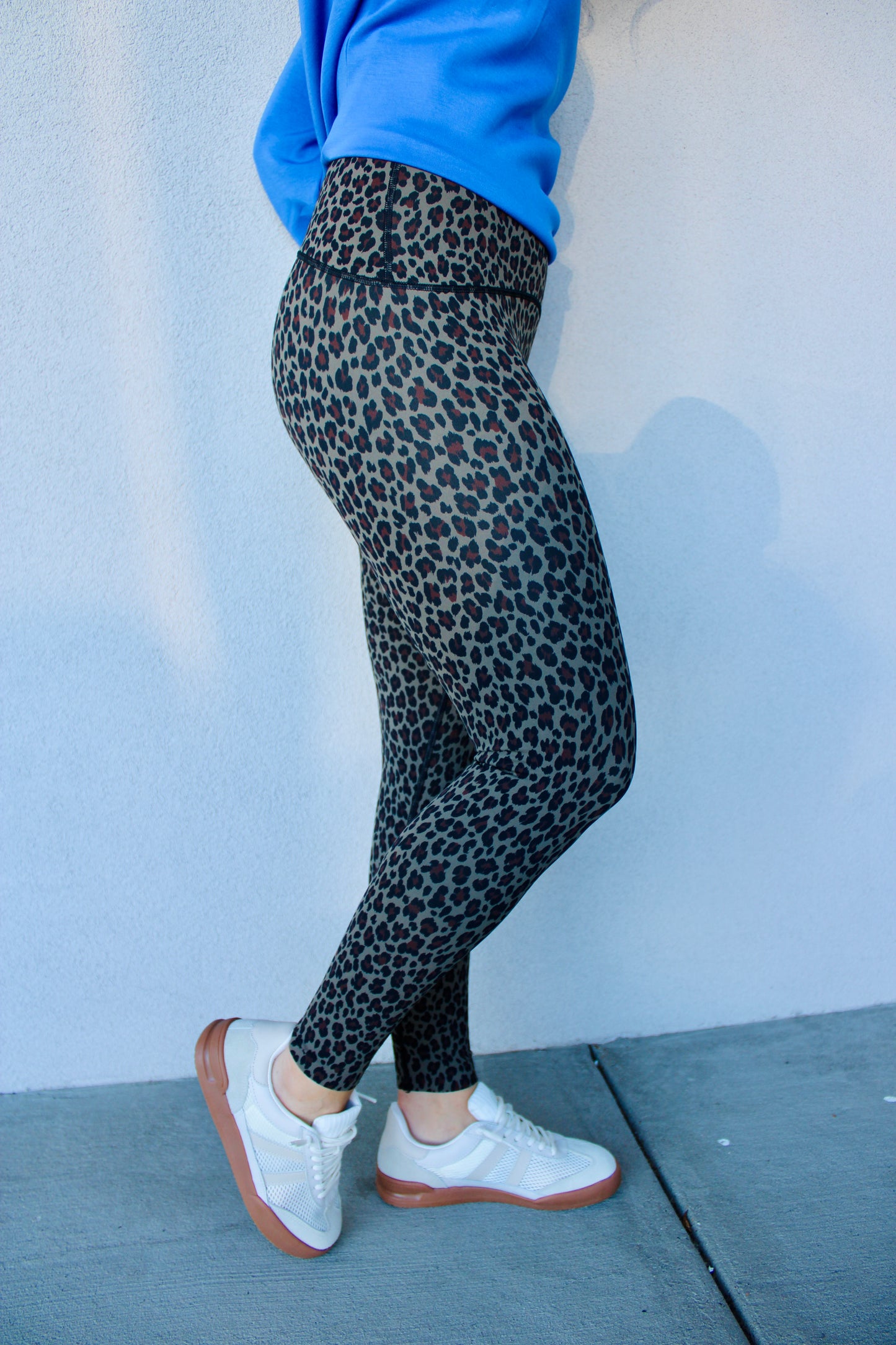 Leopard Print 7/8 Leggings