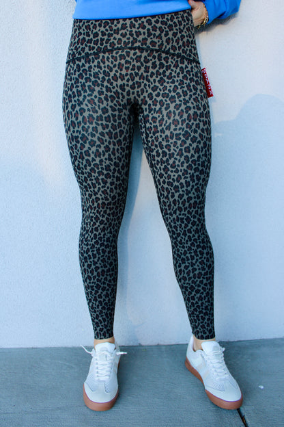 Leopard Print 7/8 Leggings