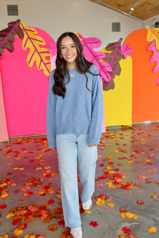 Make or Break Sweater Top