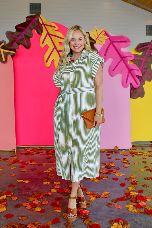 Gentle Things Midi Dress