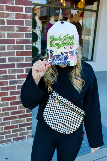 Good Days On My Mind Cap