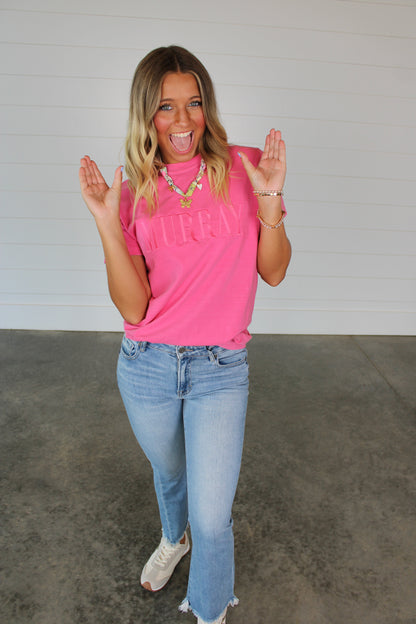 Hometown Spirit Crunchberry Tee