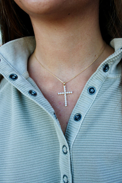 Classic Cross Necklace