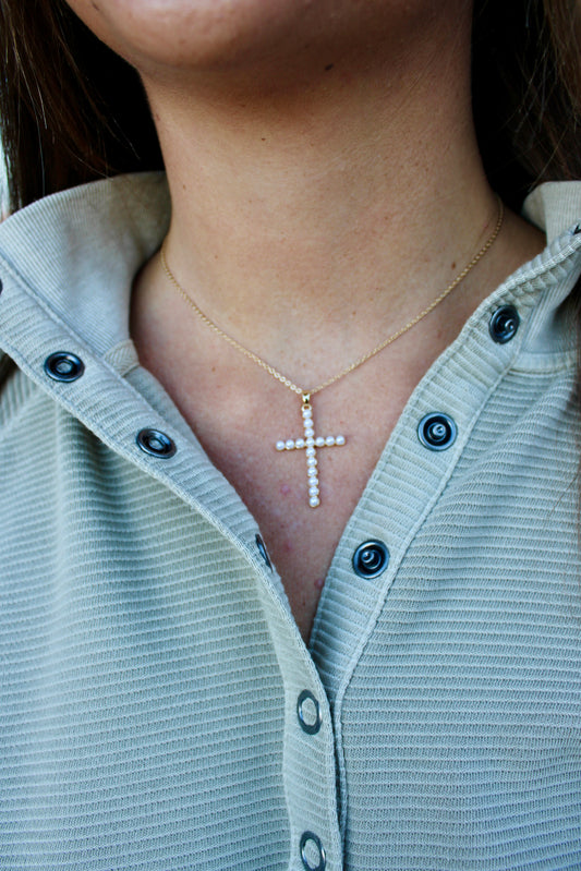 Classic Cross Necklace