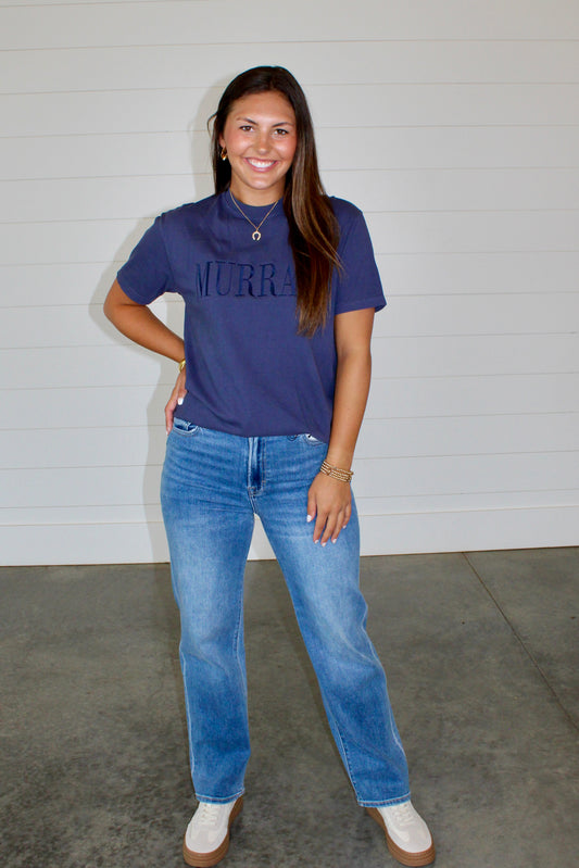 Hometown Spirit Navy Tee