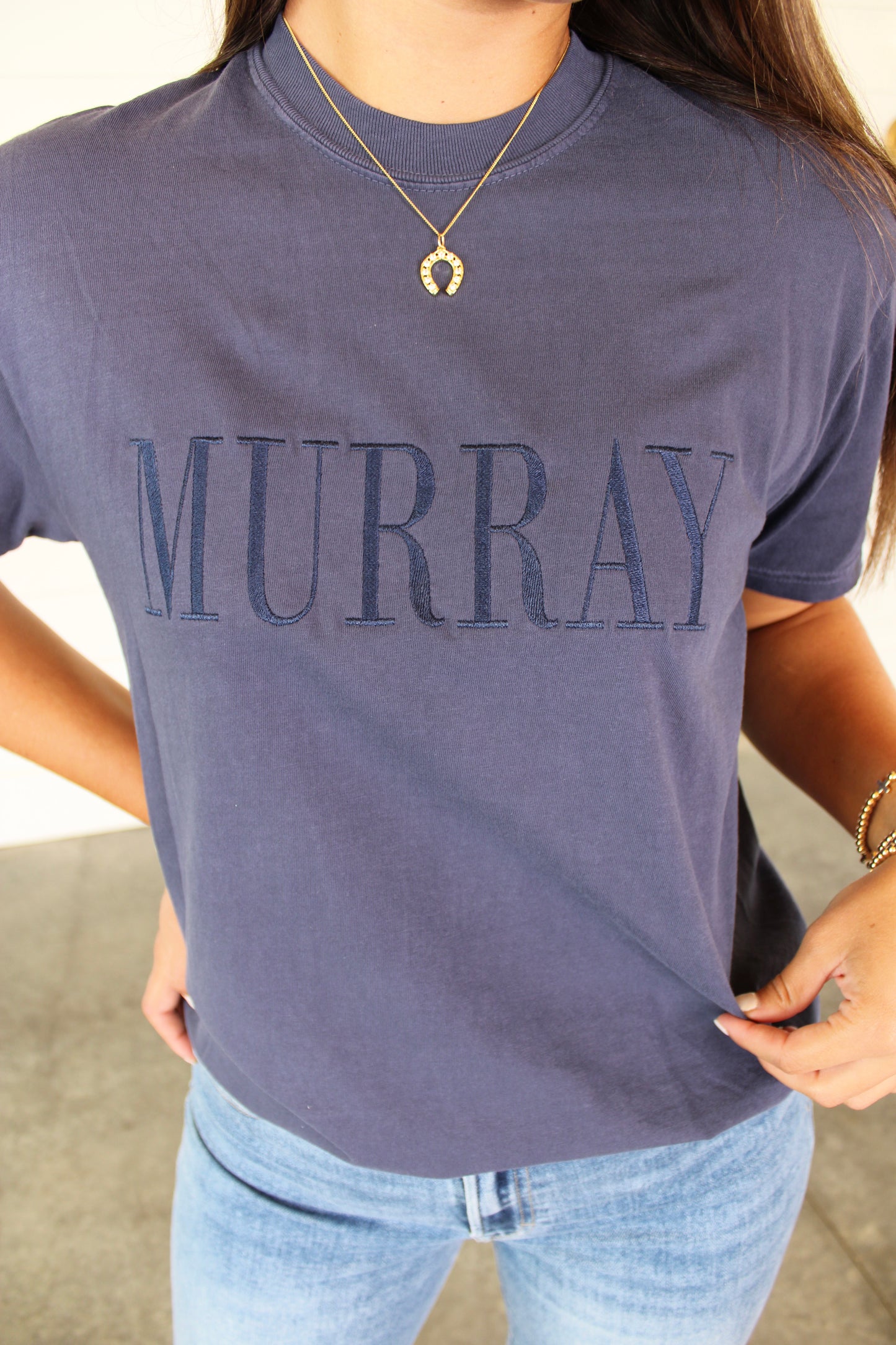 Hometown Spirit Navy Tee