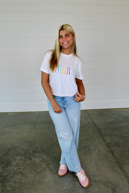 Hometown Spirit White Tee