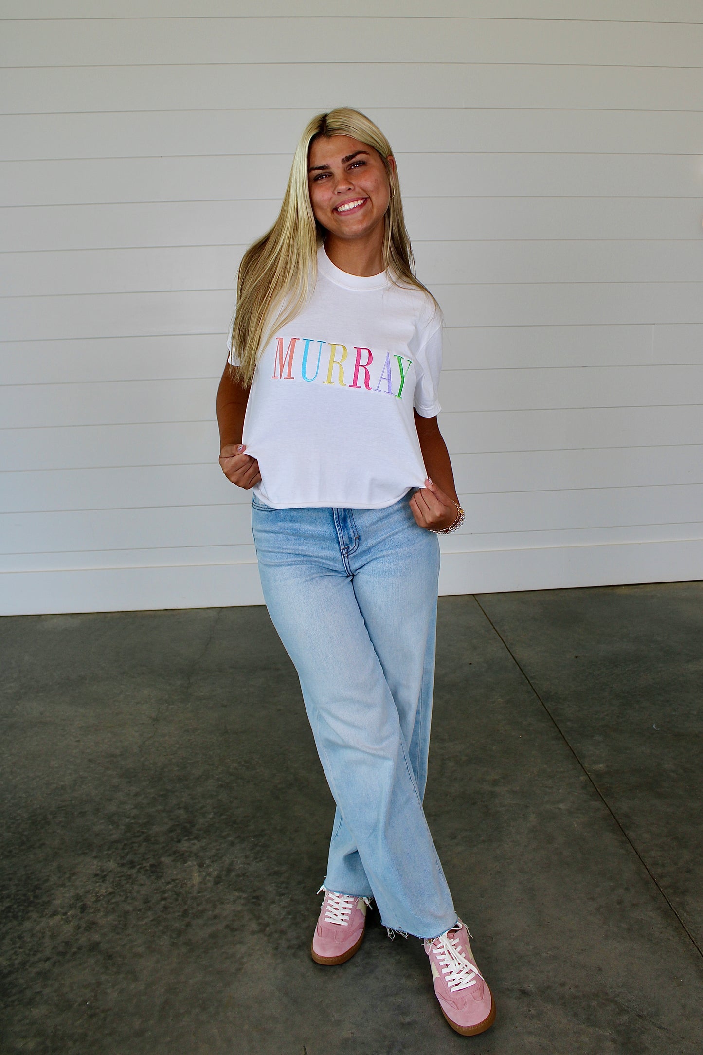 Hometown Spirit White Tee
