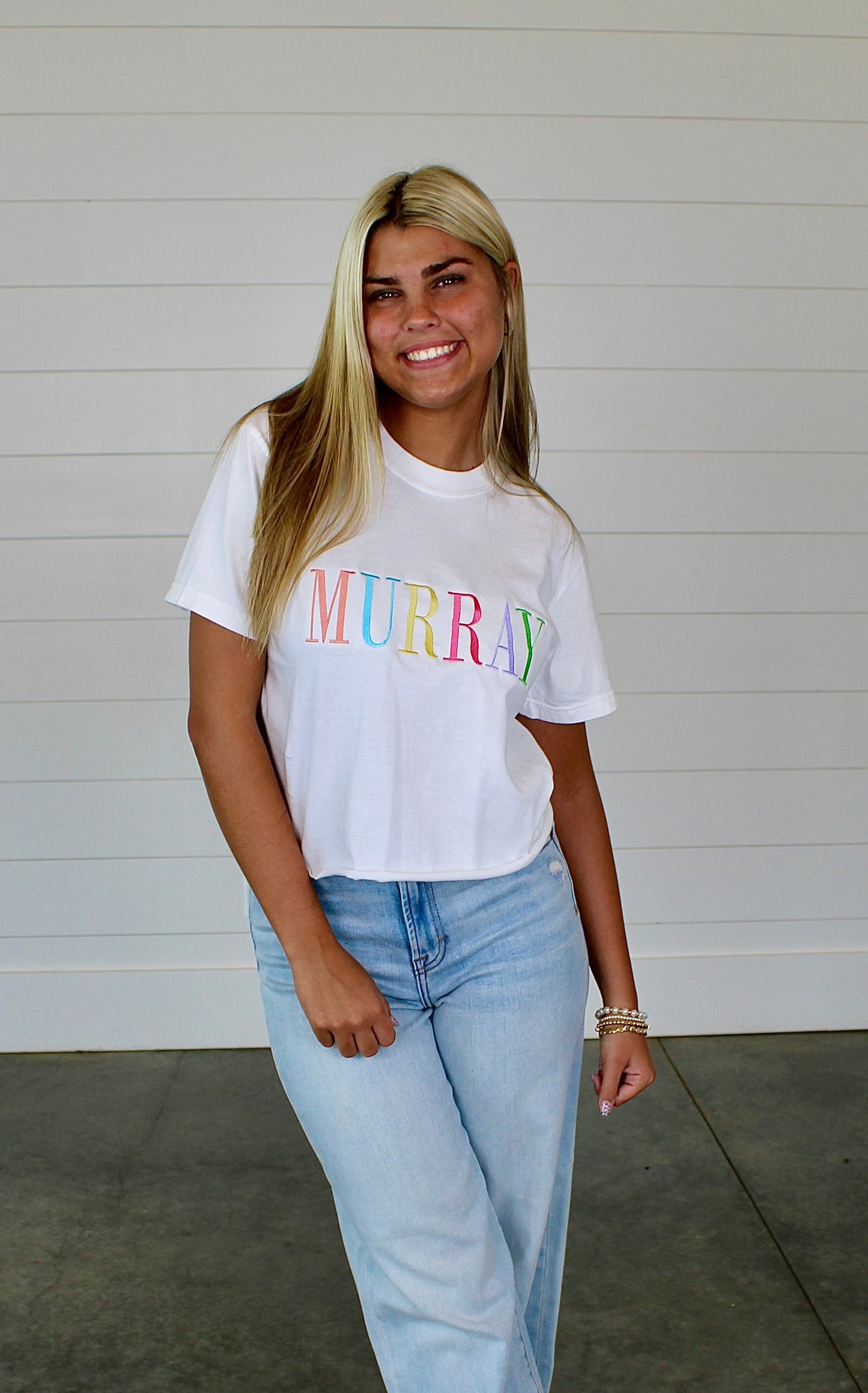 Hometown Spirit White Tee