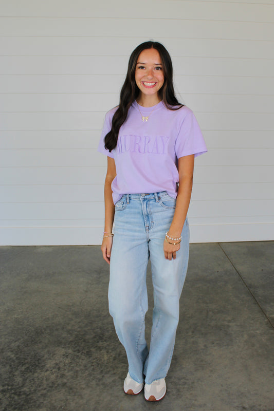 Hometown Spirit Orchid Tee