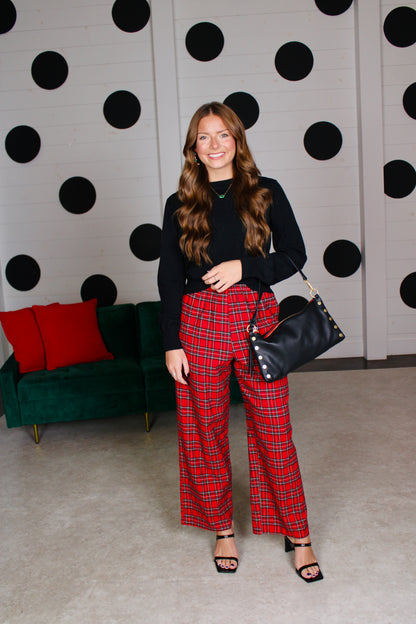 Bare Structure Black Sweater