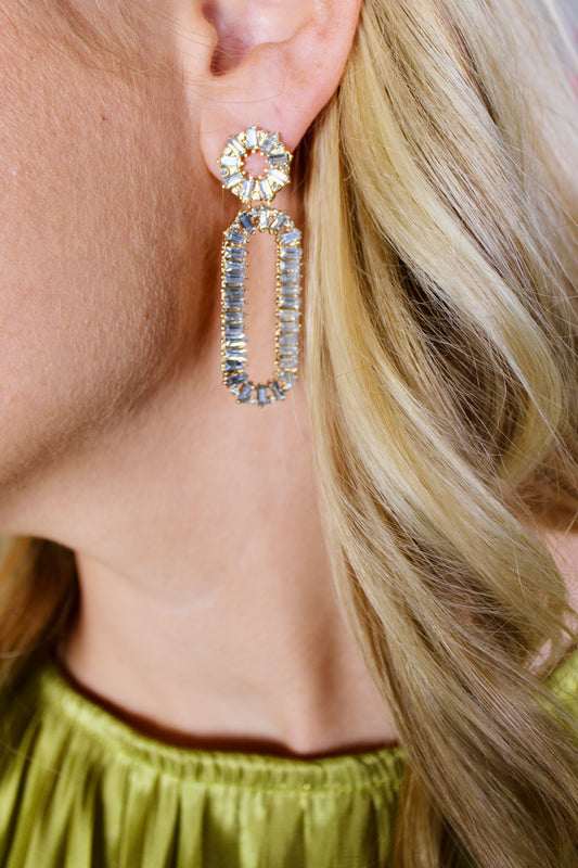 Mystic Cascade Drop Earrings