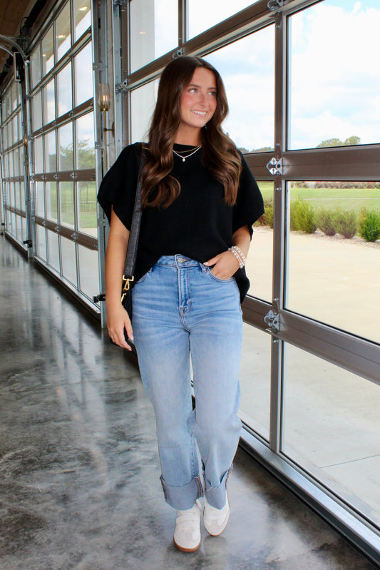 Simply Done Black Top