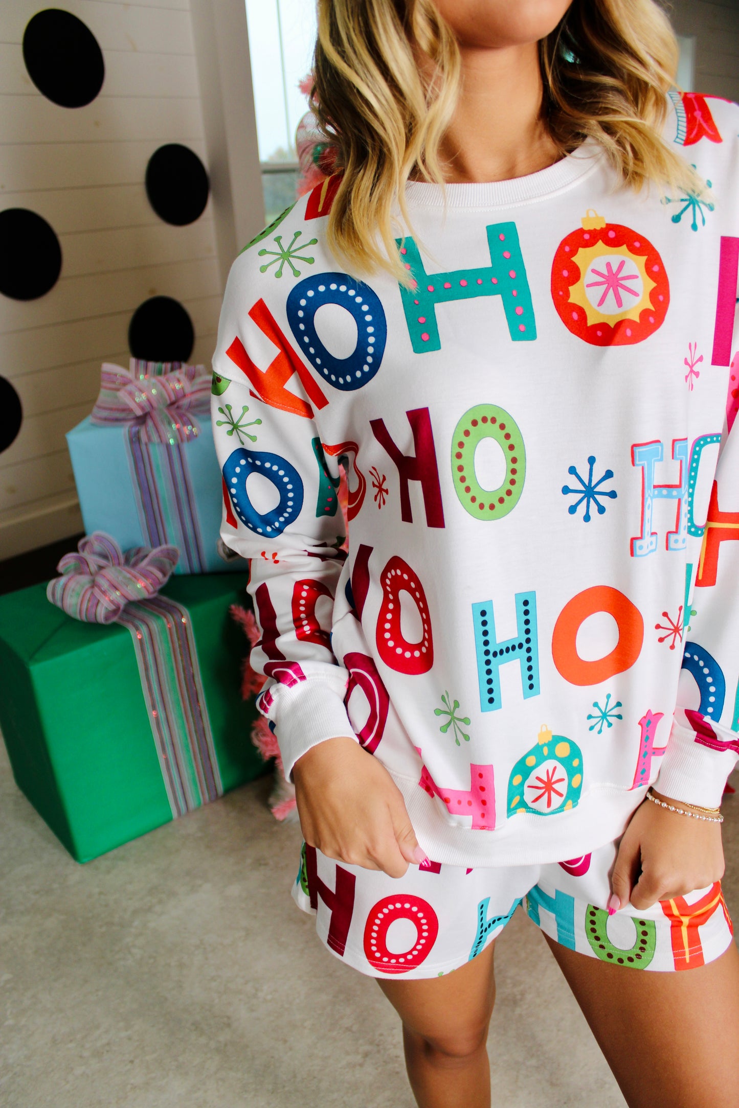 Ho Ho Ho Christmas Lounge Set