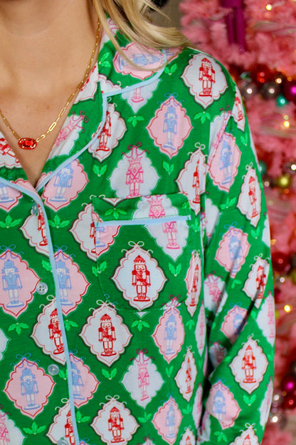 Charlotte Christmas Cavalry Pajama Set