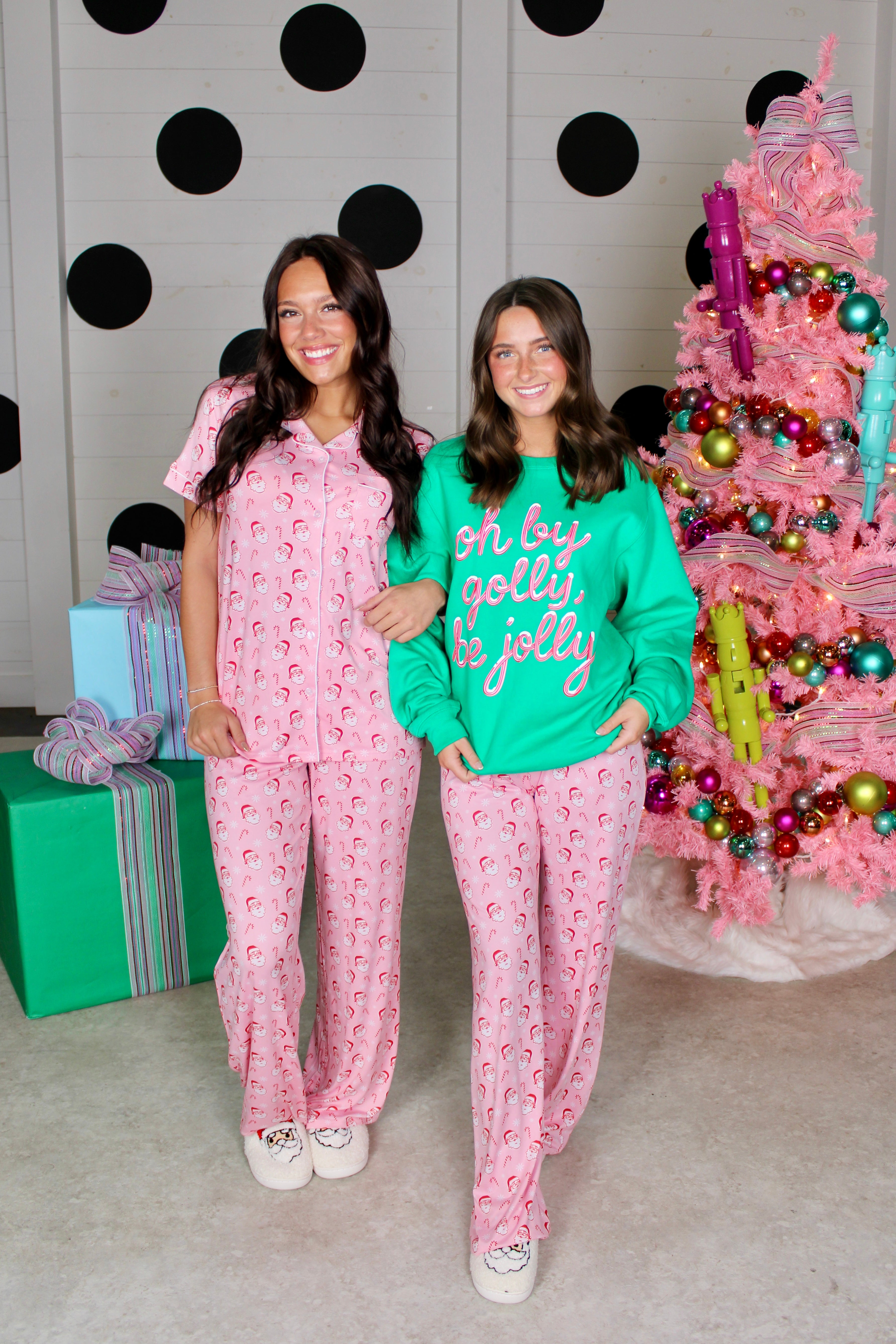 Candy Cane Cutie Pajama Pants – Ribbon Chix
