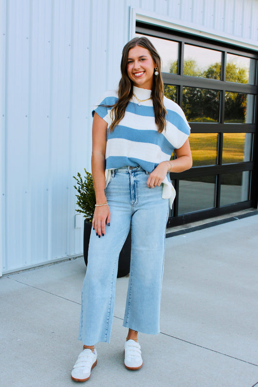 Echoes of Dreams Sweater Top