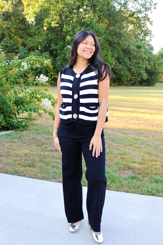 Call Of The Styled Black Top