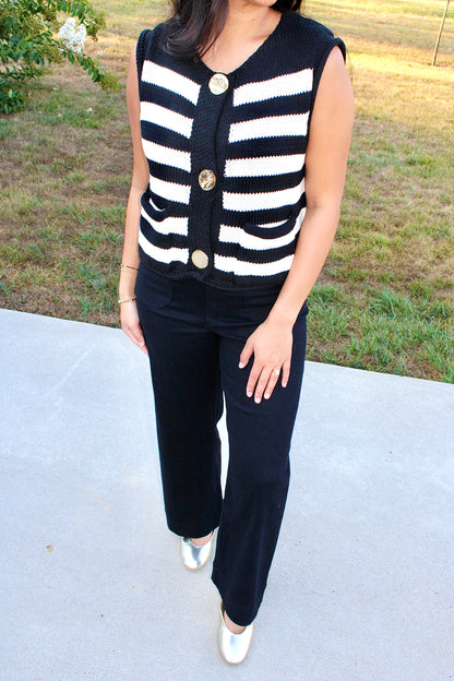 Call Of The Styled Black Top