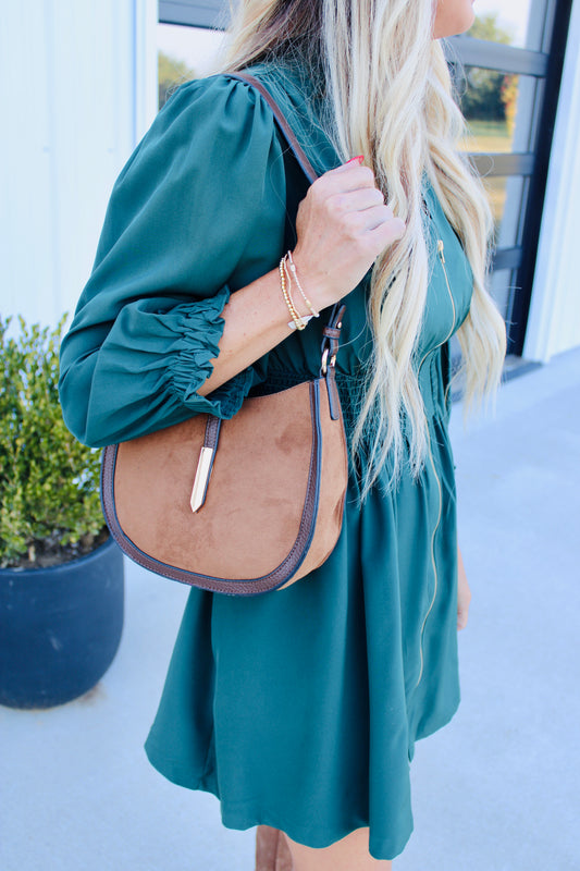 Luca Brown Handbag