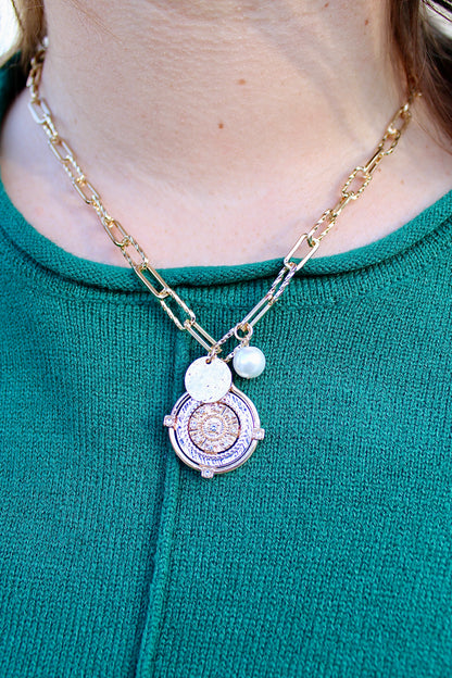 Conquer The World Necklace