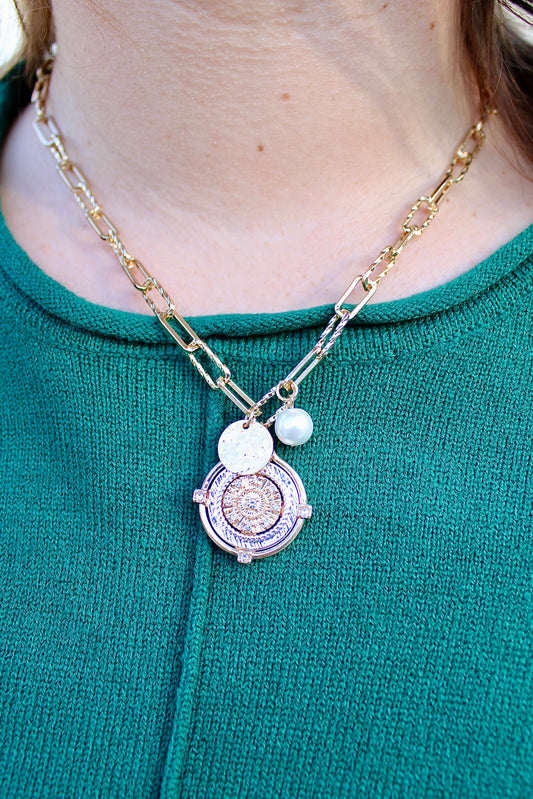 Conquer The World Necklace