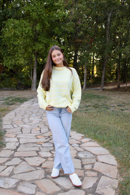 Walk Beside Me Sweater
